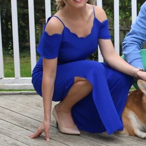 Royal Blue Jumpsuit